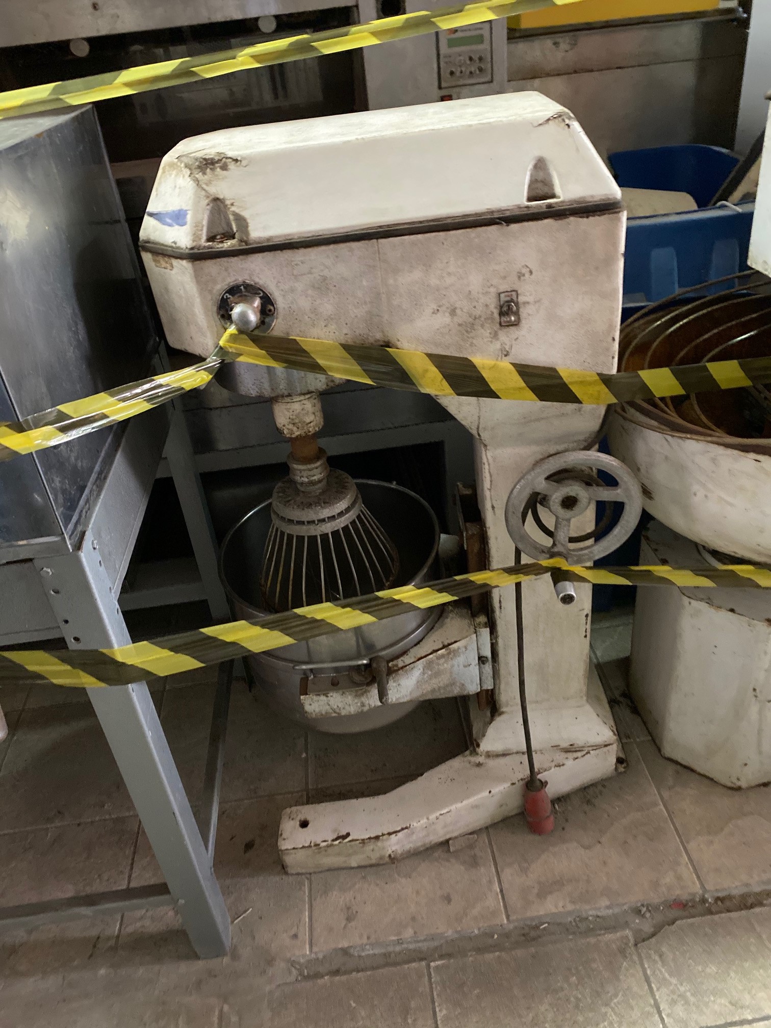 Venda direta de equipamentos para padaria