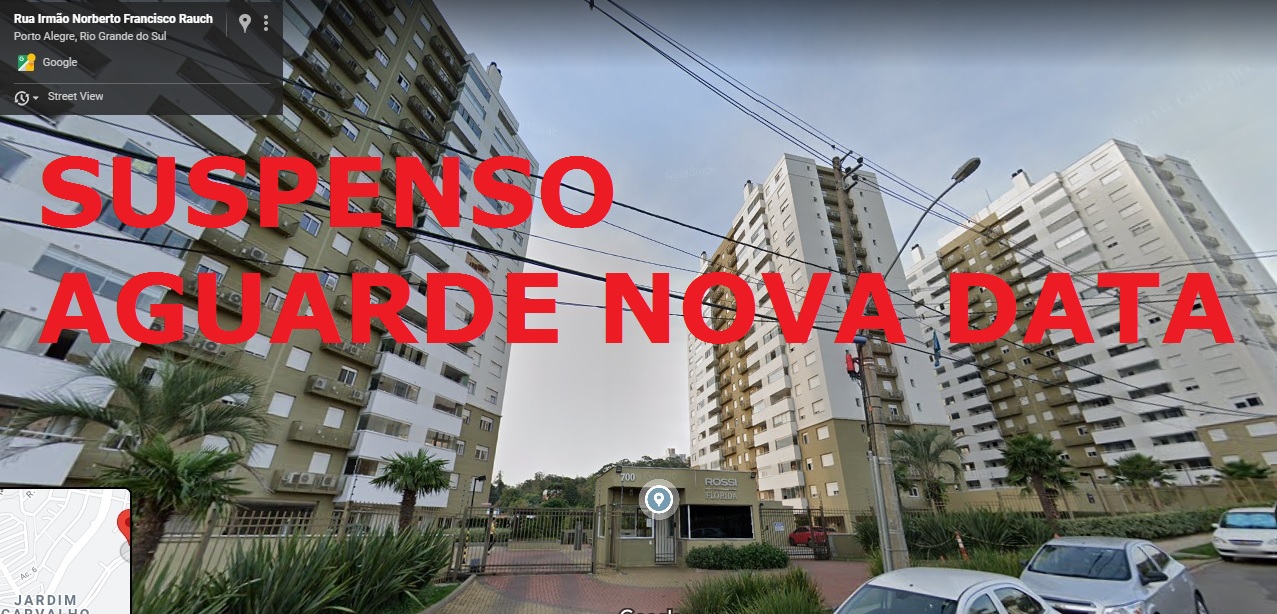 LEILÃO DE APTO E BOX B. JARDIM CARVALHO, EM POA