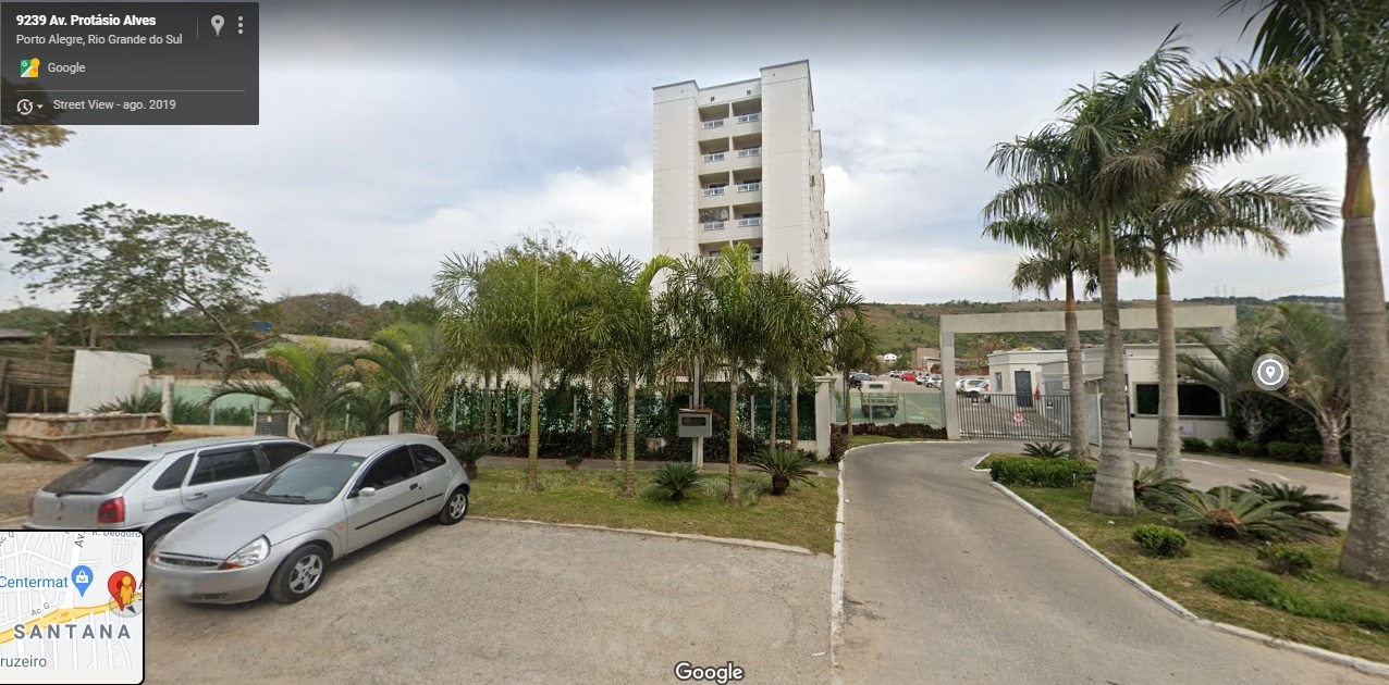 LEILÃO DE APARTAMENTO E BOX NA AV PROTÁSIO ALVES, EM POA