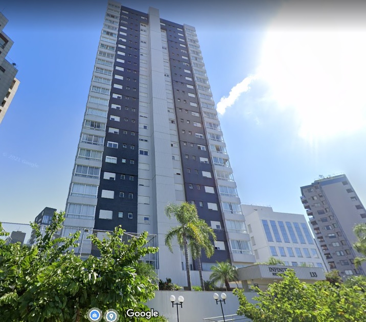 LEILÃO DE APARTAMENTO 167m2 E 3 BOXES NO ED. INFINITY RESIDENCE EM NH – SANTA FÉ 15/16 – JETTA 11/11 – MONTANA 14/15 – CELTA 04/04