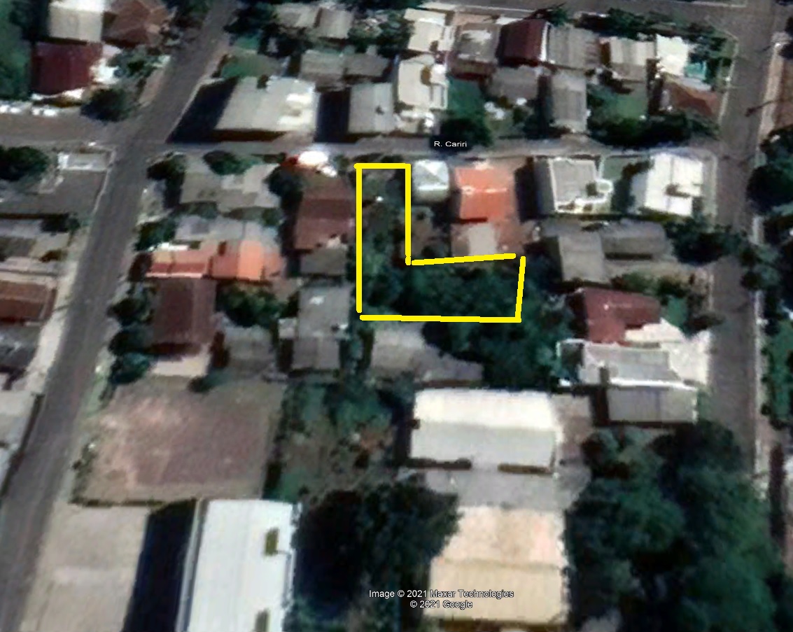 LEILÃO DE TERRENO 1.175m² NO CENTRO DE NOVO HAMBURGO