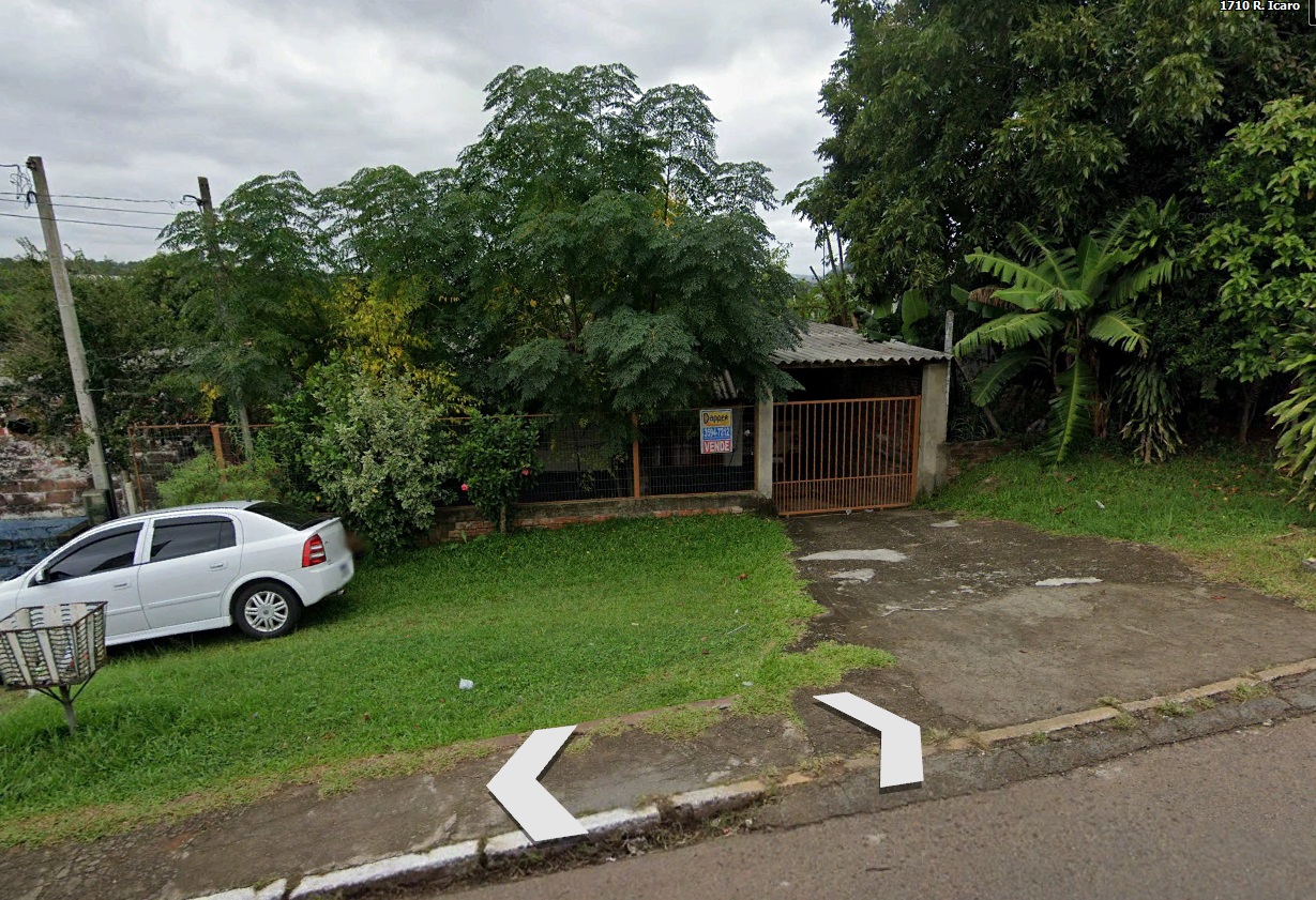 LEILÃO DE TERRENO NA RUA ICARO EM NH