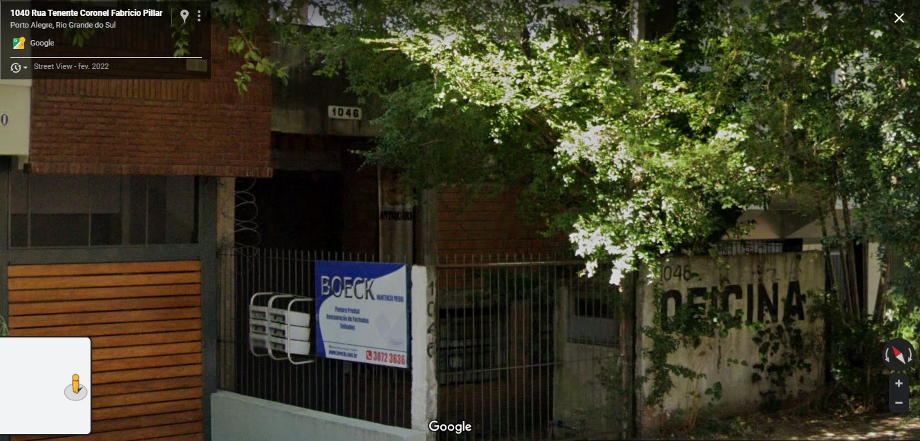 LEILÃO DE IMÓVEL NA CEL. FABRICIO PILAR, EM POA