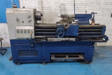 LEILÃO TORNO UNIVERSAL – MOTO BOMBA – TRITURADOR – MATERIAIS DE ESCRITÓRIO – ETC
