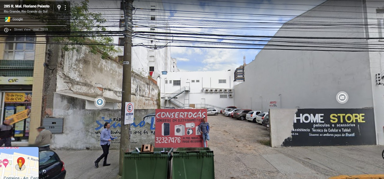 LEILÃO DE IMÓVEL NO CENTRO DE RIO GRANDE