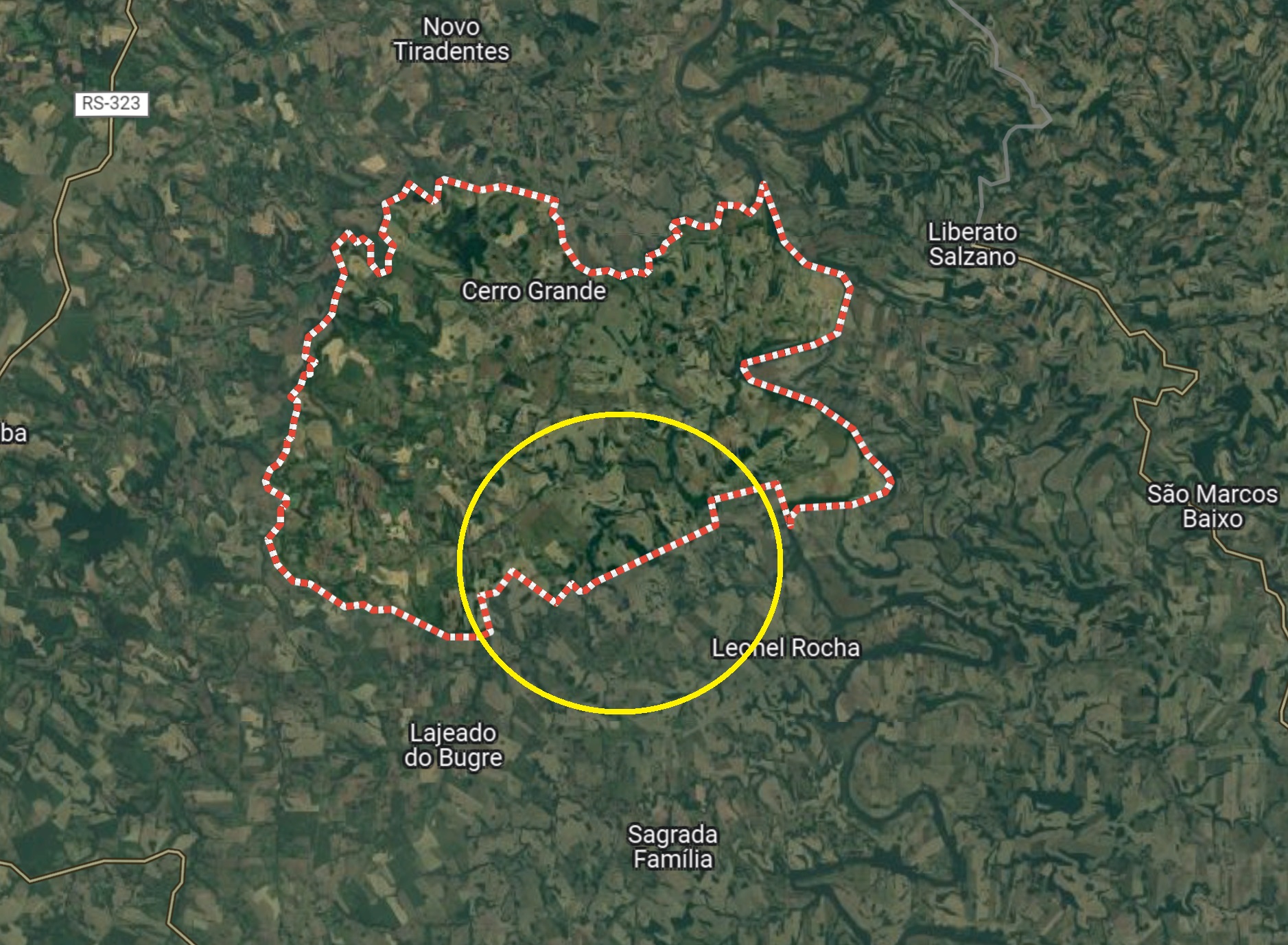 VENDA DIRETA DE 28,8 ha de TERRAS EM BARROS CASSAL/RS 5 TERRENOS EM SÃO FRANCISCO DO SUL/SC