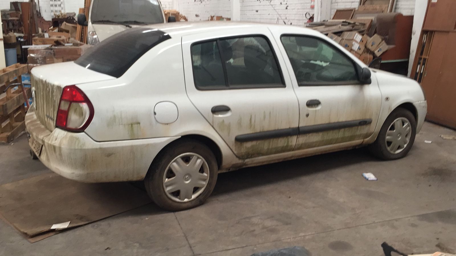Veículo Renault/Clio 1.0