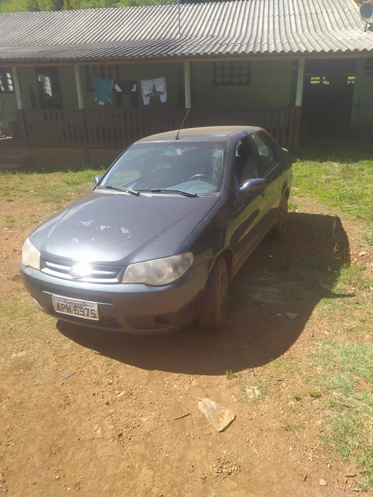 LEILÃO DE VEÍCULO FIAT SIENA FIRE FLEX 07/08