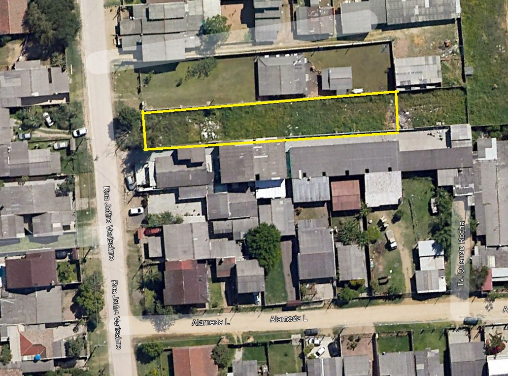 LEILÃO GRANDE TERRENO 840M2 PERTO DO AEROCLUBE RS
