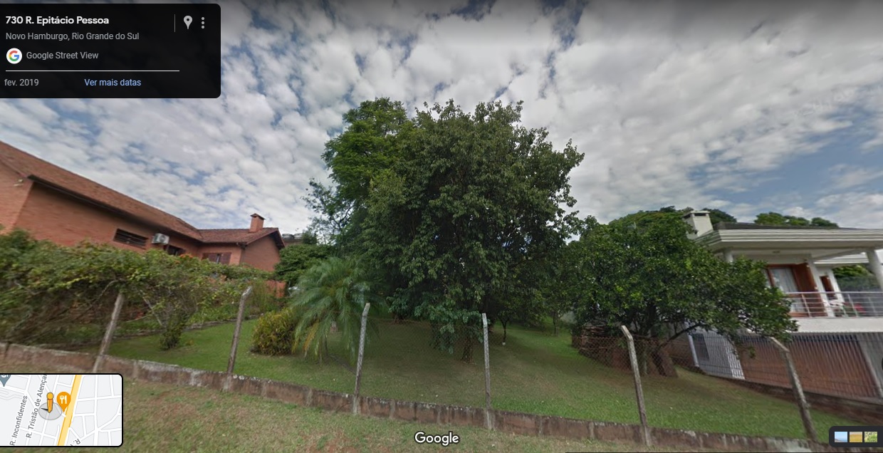 Leilão de terreno situado no Bairro Primavera em Novo Hamburgo
