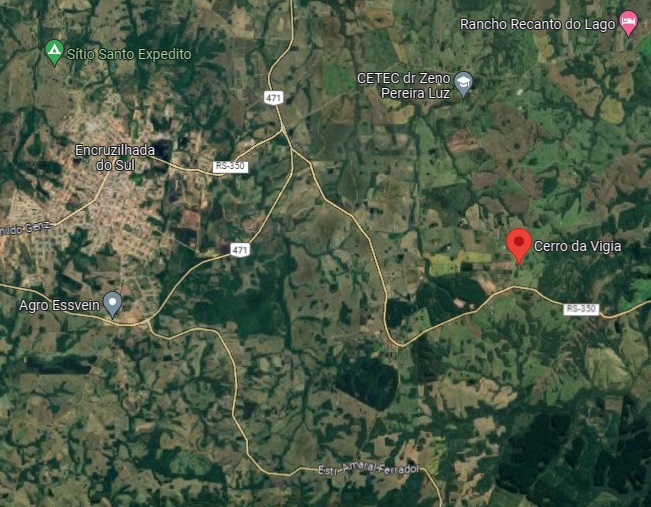 LEILÃO DE ÁREA DE 28ha EM ENCRUZILHADA DO SUL/RS