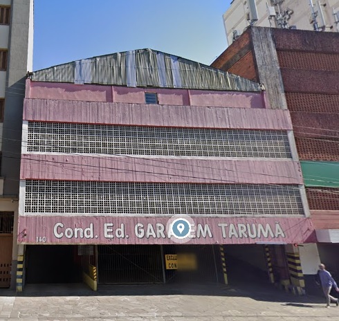 LEILÃO DE BOX NO ED. GARAGEM TARUMÃ, AV. INDEPENDÊNCIA, POA