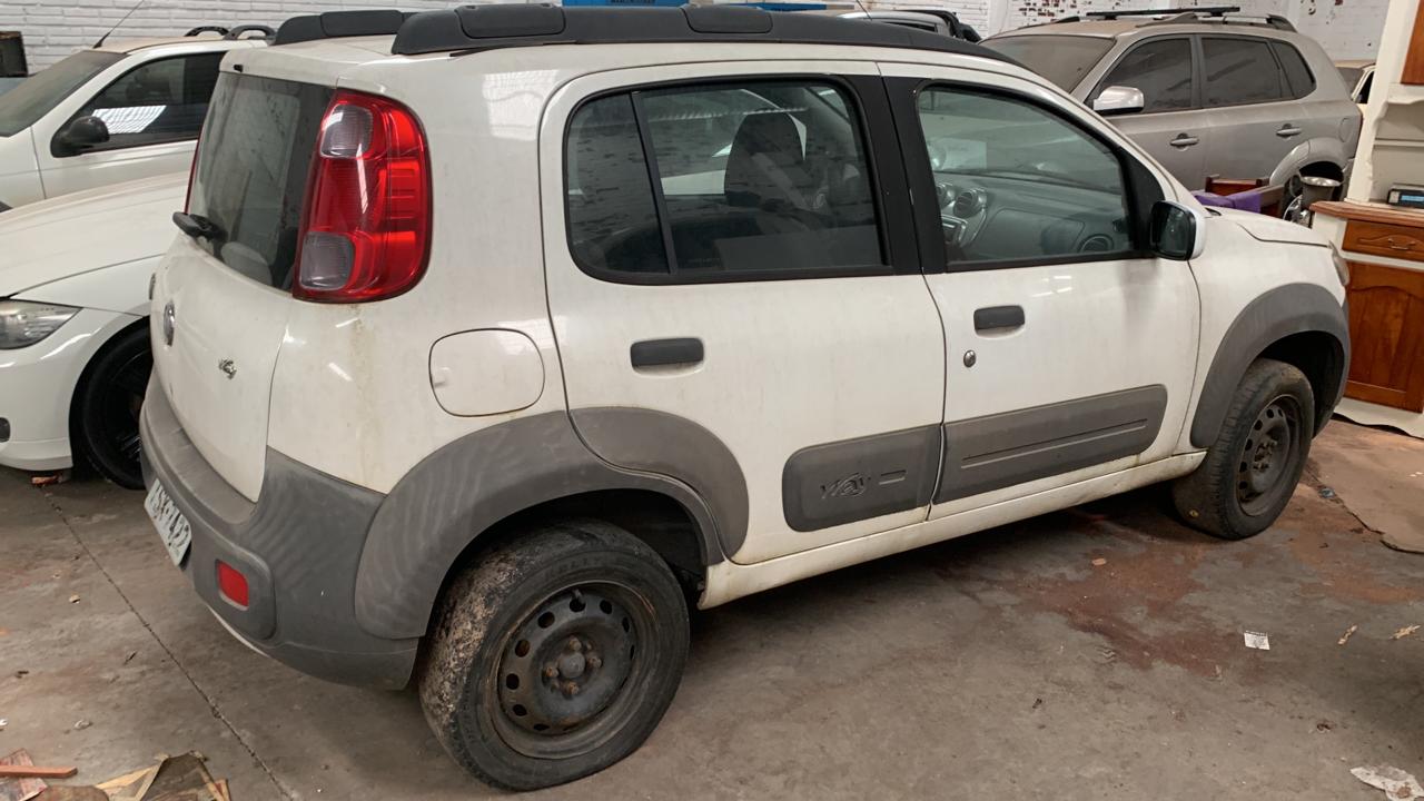 Fiat Uno Way 1.0    2012