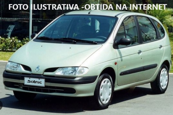 LEILÃO DE VEÍCULO RENAULT/SCENIC RXE 2.0, 99/99