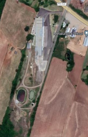 LEILÃO DE PRÉDIO INDUSTRIAL COM 50.000m2 DE FRENTE PARA A RODOVIA RS234 EM NOVA ARAÇA/RS