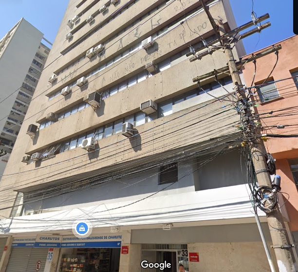 LEILÃO DE 4 SALAS COMERCIAIS NA RUA DR. BARROS CASSAL, POA