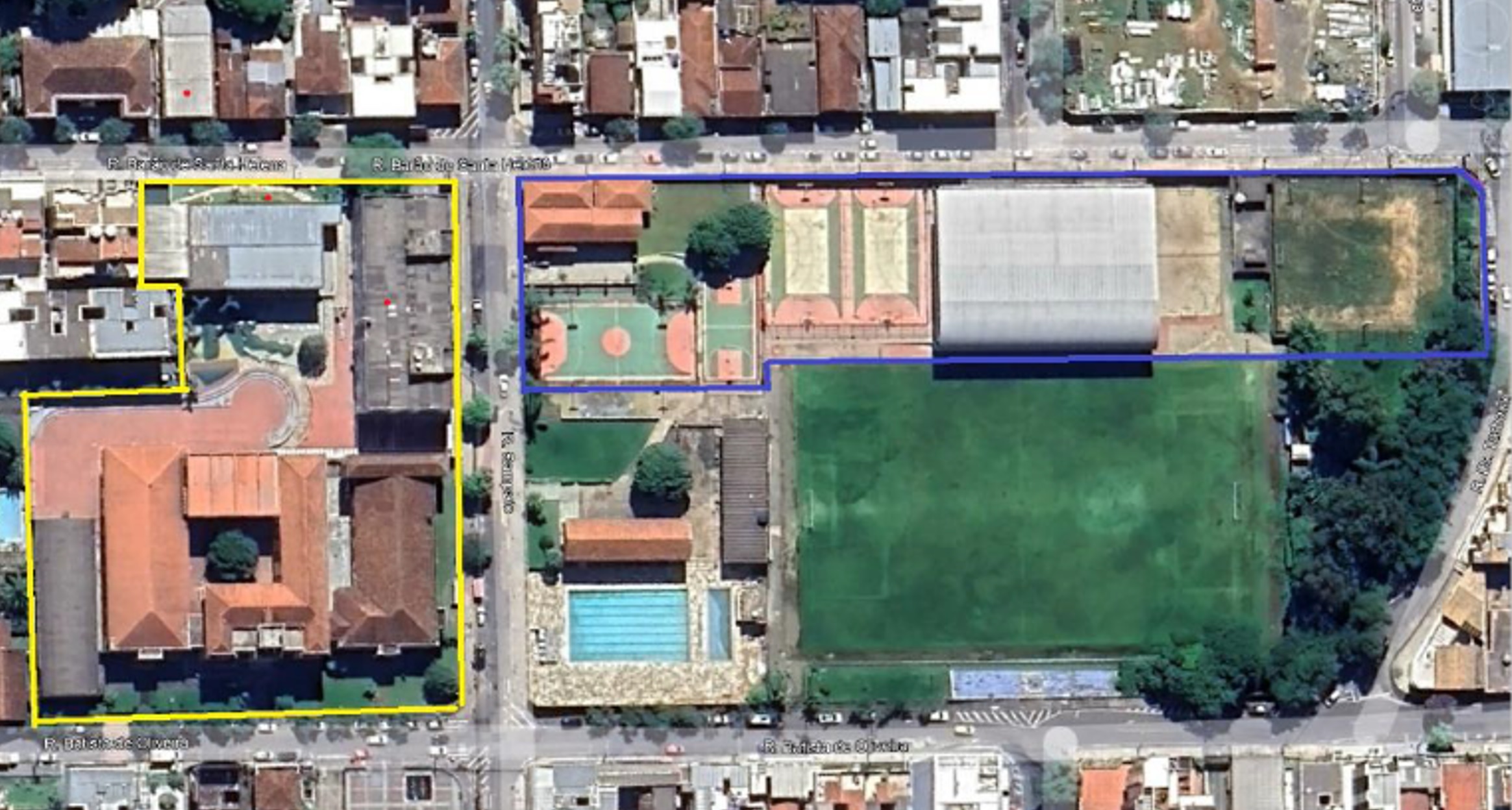 GRANDE IMÓVEL EM JUIZ DE FORA C 17.000 M2 C/ ESCOLA GINASIO ETC