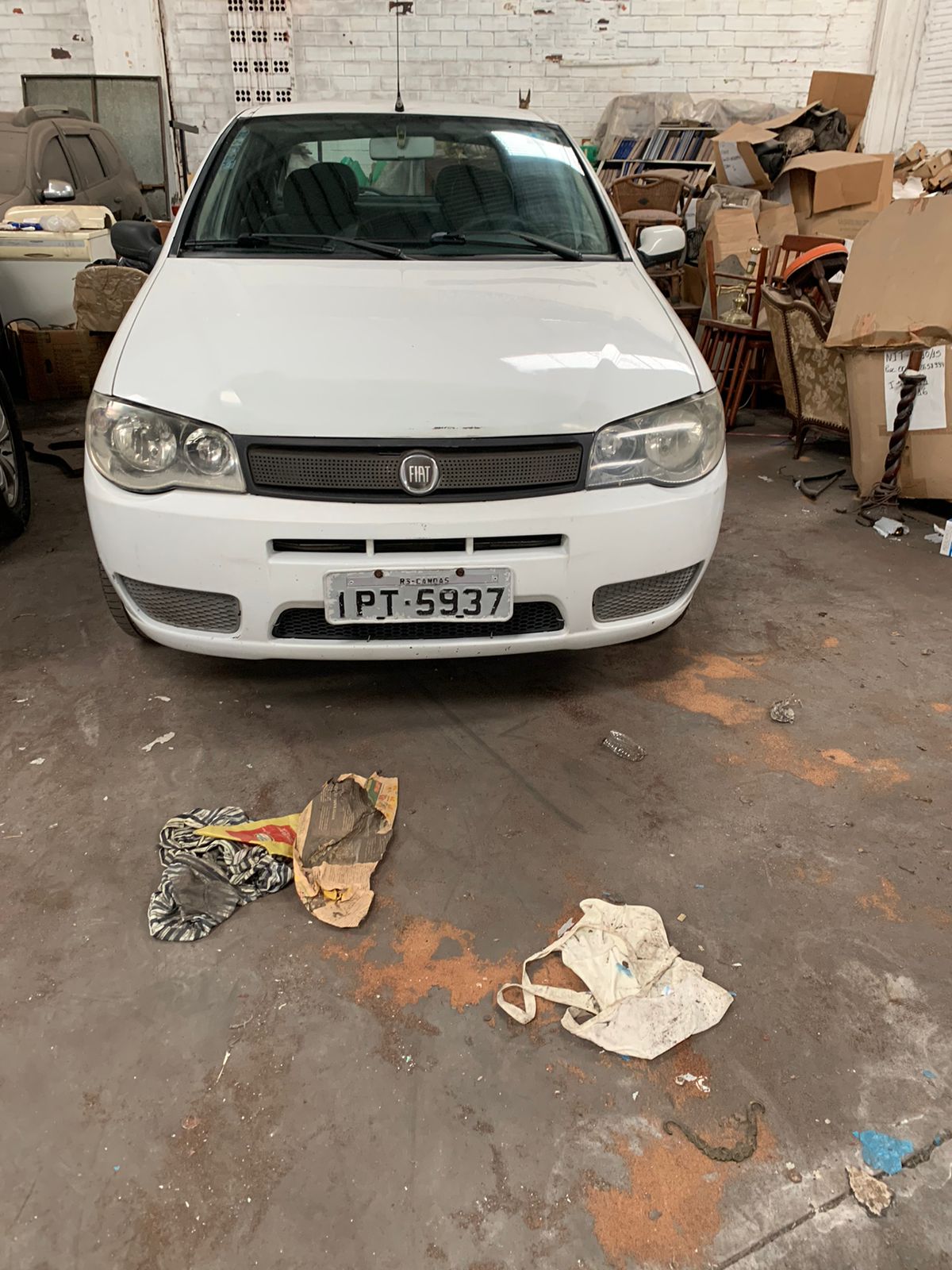 LEILÃO DE VEÍCULO FIAT PALIO FIRE 09/10