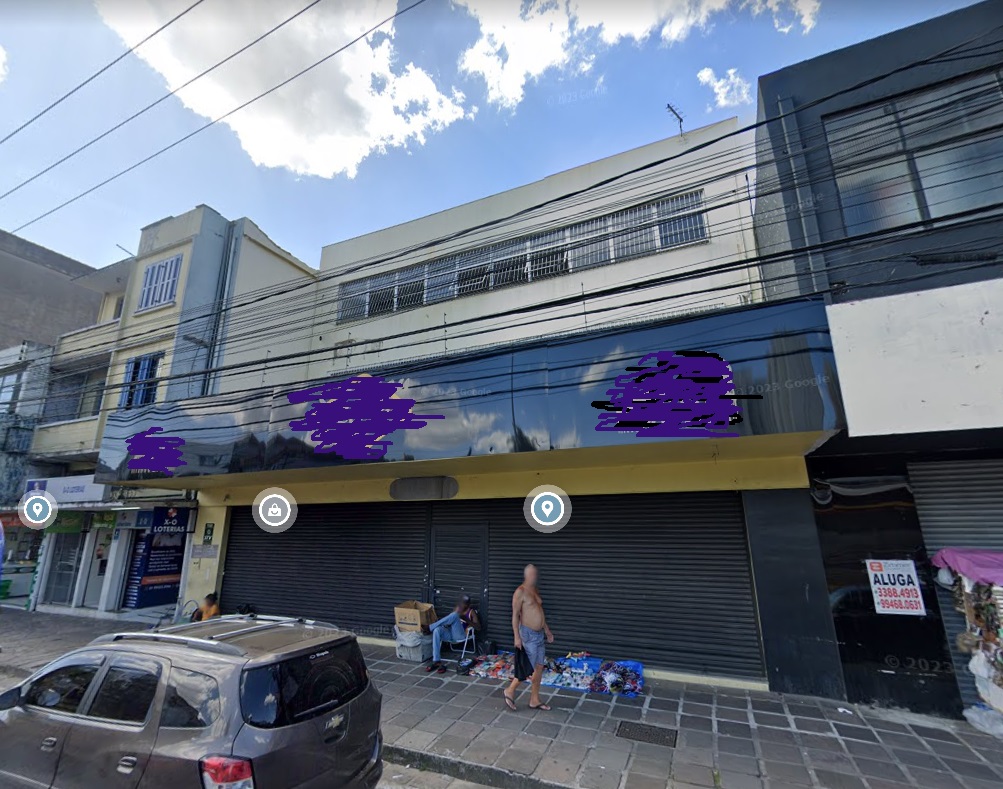 LEILÃO GRANDE IMÓVEL 2.430m2 PARA LOJA OU MAGAZINE NA AV. ASSIS BRASIL  COM DUAS FRENTES