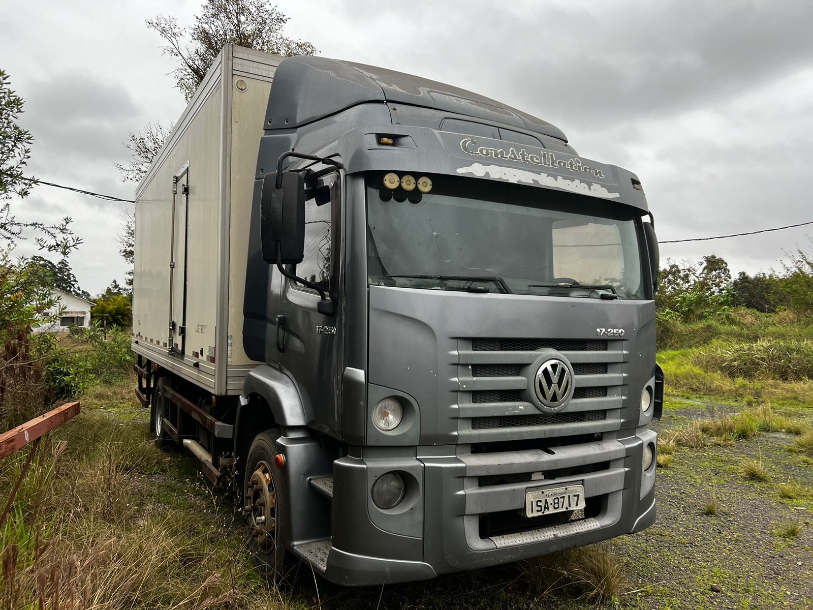 LEILÃO DE CAMINHÃO VW/17250 CNC E TERRENO NO BAIRRO ZOOTECNIA, MONTENEGRO