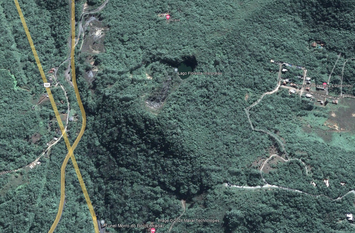 LEILÃO DE 9 ÁREAS EM CAMBORIU TOTAL 276.276,76m2 FRENTE BR 101