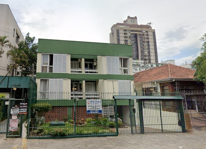 LEILÃO DE APARTAMENTO, NA RUA VICENTE DA FONTOURA, POA