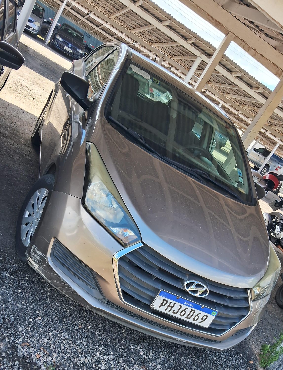 LEILÃO DE VEÍCULO HYUNDAI/HB20 1.0 16/17