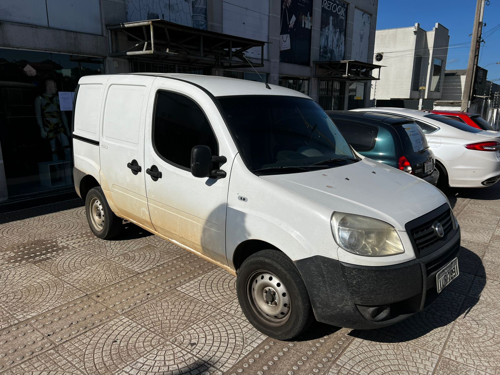 LEILÃO DE VEÍCULO FIAT DOBLO 13/13