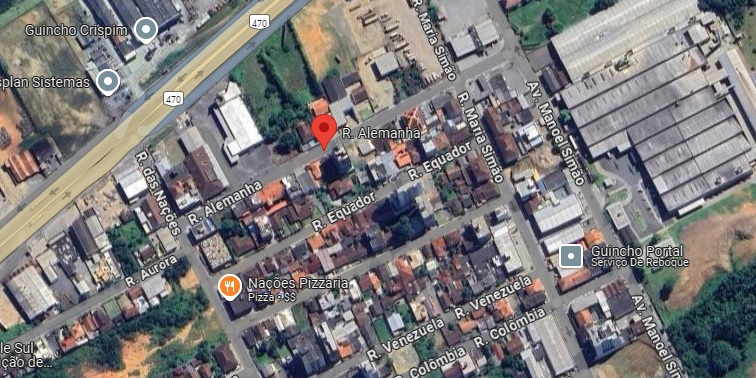 LEILÃO DE TERRENO URBANO EM INDAIAL/SC