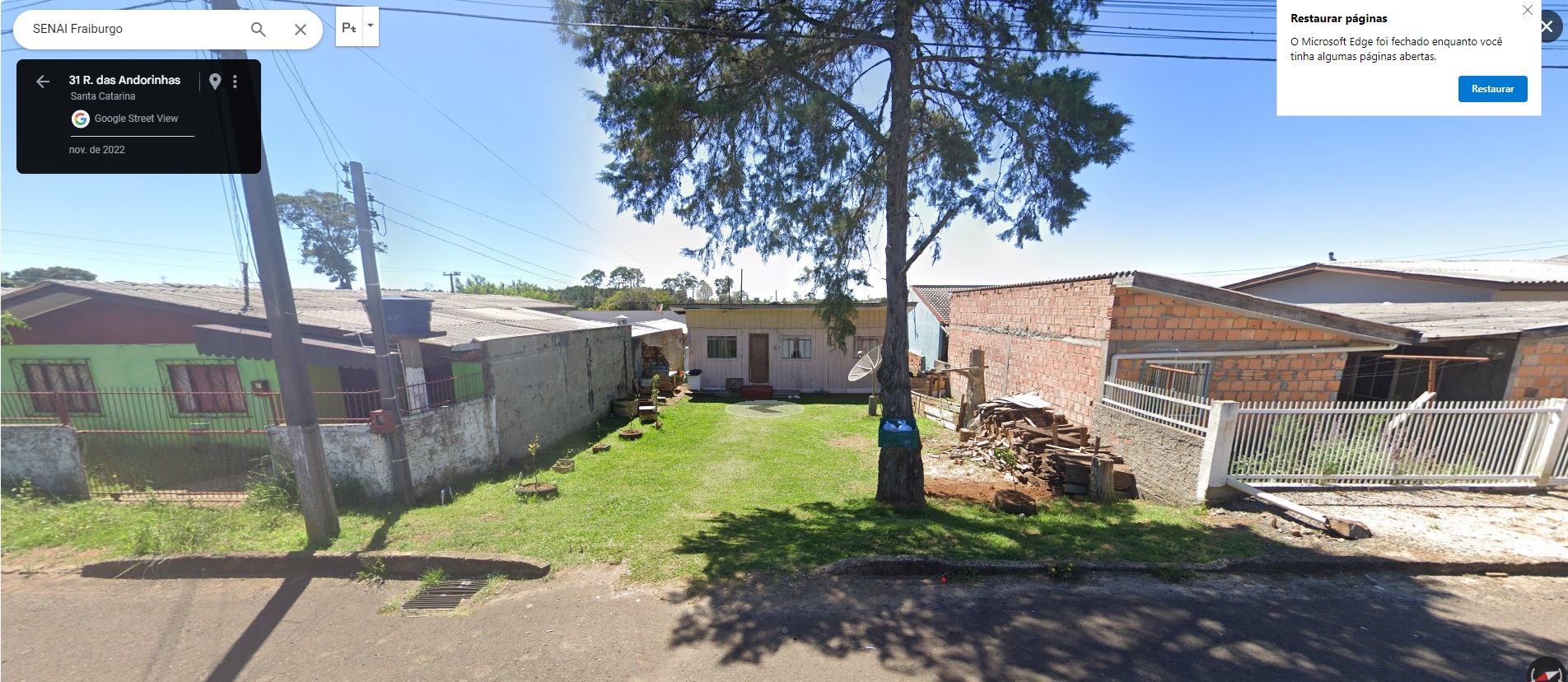 LEILÃO DE TERRENO 240M² LOTEAMENTO MIRASOL, FRAIBURGO/SC
