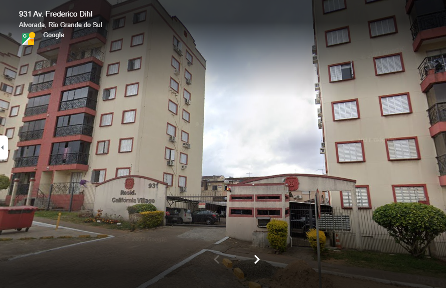 LEILÃO DE APARTAMENTO E BOX, COND. EM ALVORADA/RS