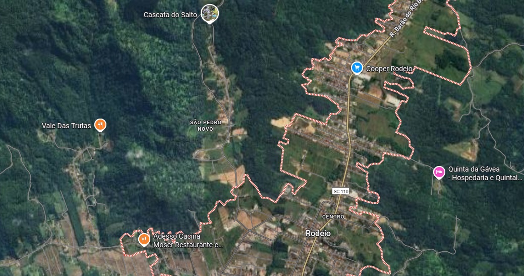 LEILÃO DE IMÓVEIS, MUNICÍPIO DE RODEIO/SC