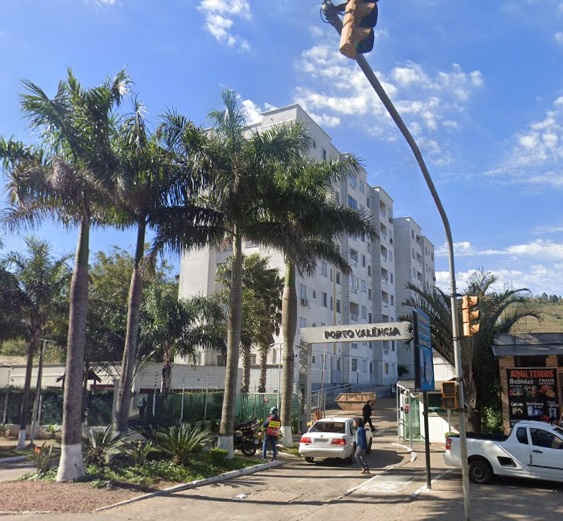 LEILÃO DE APARTAMENTO E BOX, COND. PORTO VALÊNCIA, POA/RS