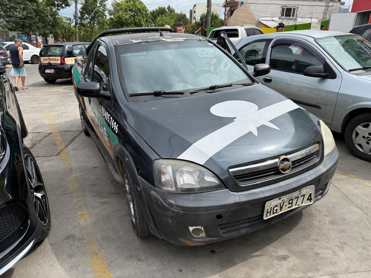 LEILÃO DE VEÍCULO GM CHEVROLET MONTANA 1.8 CONQUEST FLEXPOWER 8V 2007