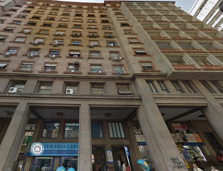 LEILÃO DE IMÓVEL, LOCALIZADO  NA AV. BORGES DE MEDEIROS, POA