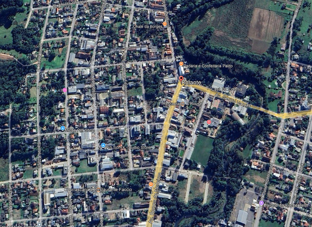 Leilão de Imóvel no centro de Rolante/RS