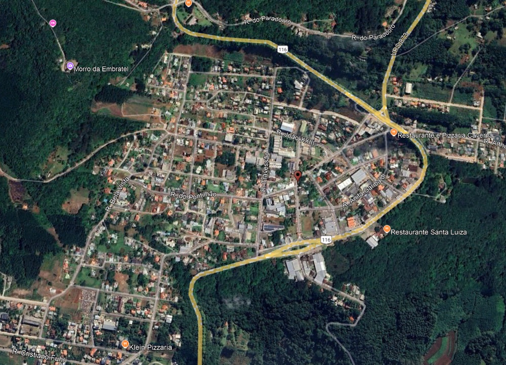 Leilão de Área de 7,5ha em Morro Reuter/RS