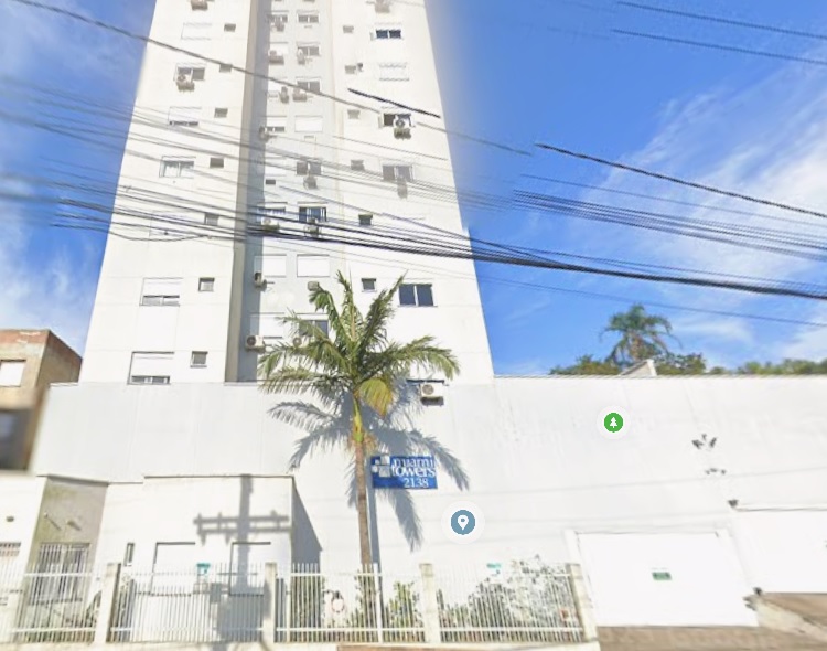 LEILÃO DE APARTAMENTO,  COND. FECHADO MIAMI TOWERS, CANOAS/RS