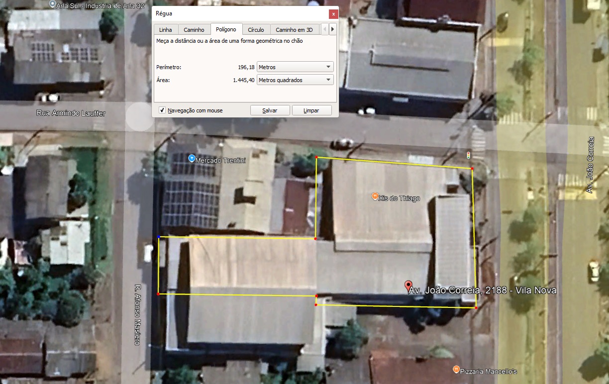 LEILÃO DE COMPLEXO INDUSTRIAL 1400m2 E CASA DE ESQUINA AMBOS EM EM TRÊS COROAS - RS