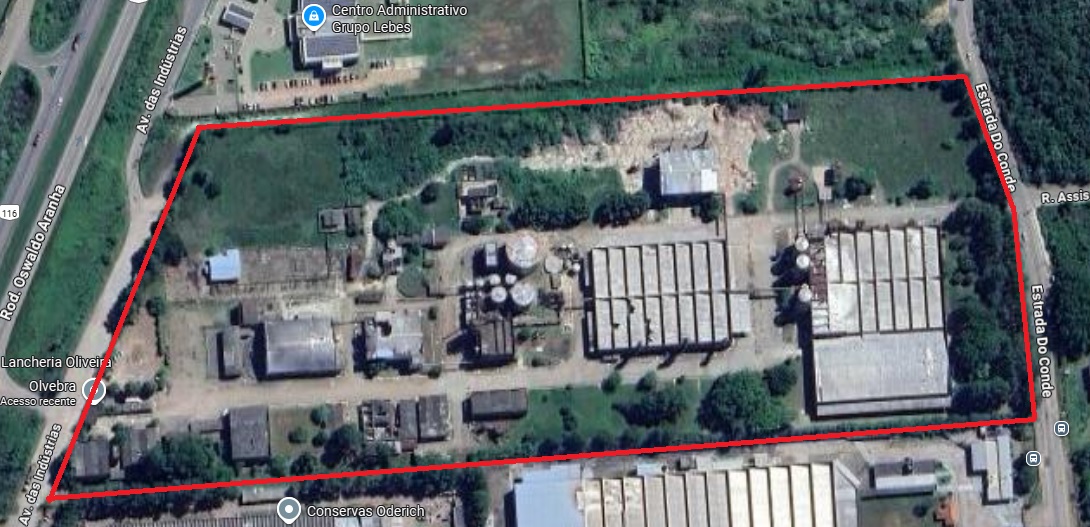 LEILÃO DE GRANDE IMÓVEL 117.000M² DE FRENTE PARA A BR 116 EM ELDORADO DO SUL – POSSIB. DE DESMEMBRAR EM TERRENOS MENORES FRENTE BR 116 SILO DE ARMAZENAMENTO