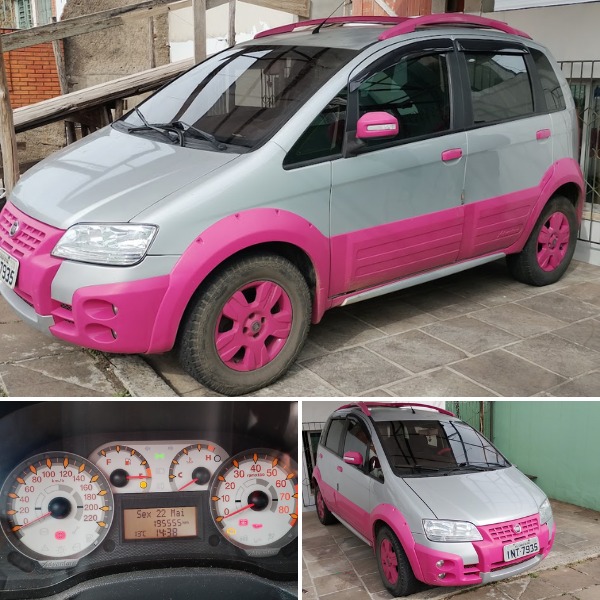 LEILÃO DE VEÍCULO FIAT IDEA 07/07