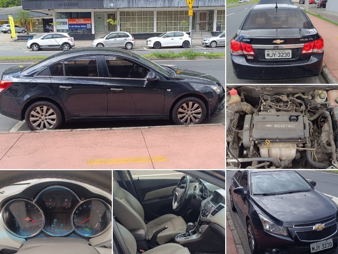 LEILÃO DE VEICULO GM CRUZE 13/13