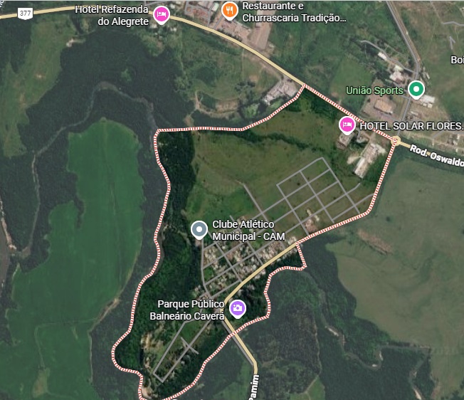 VENDA DE  TERRENOS NOVO BALNEÁRIO CAVERA
