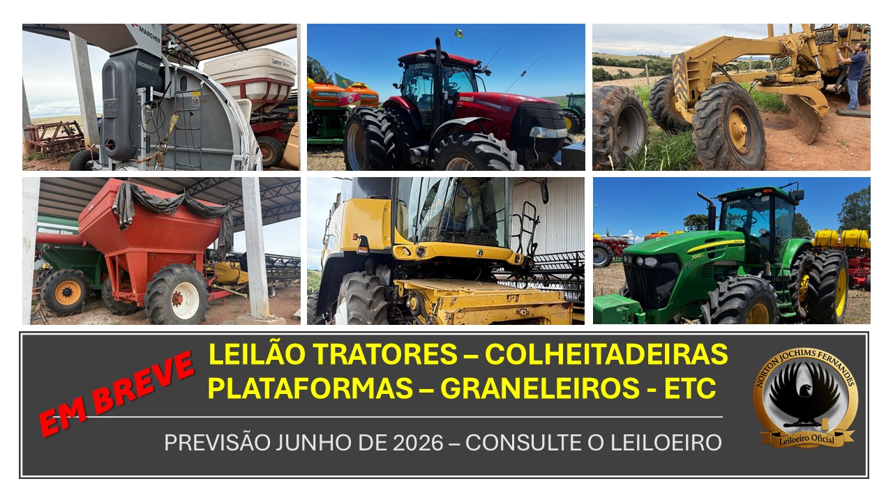 EM BREVE LEILAO