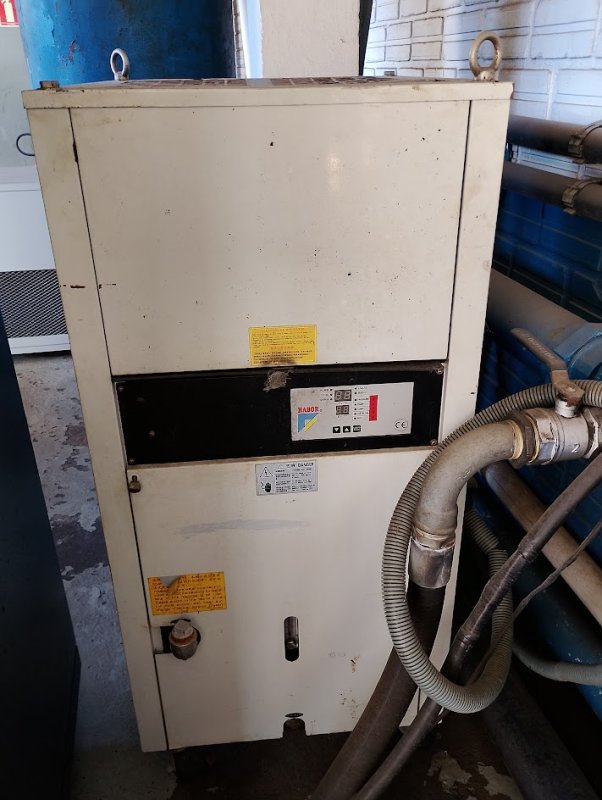 Foto de 01 CHILLER/UNIDADE DE REFRIGERAÇÃO INDUSTRIAL HABOR. (NOTA: A FOTO DA ETIQU...