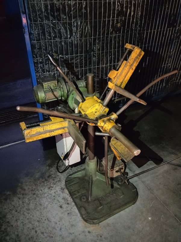 Foto de DESBOBINADOR DE CHAPA MOTORIZADO, MARCA DIMECO, TIPO 2310/M 1994