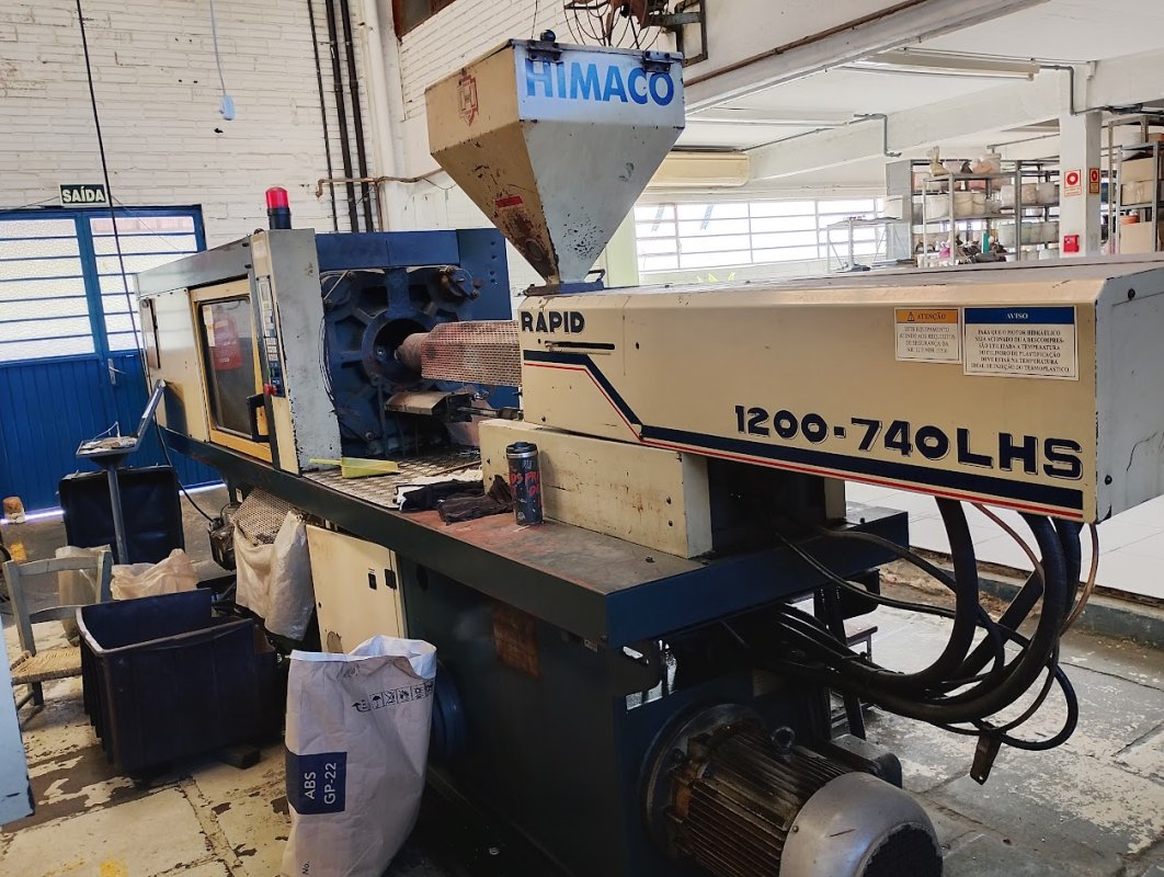 Foto de INJETORA HIMACO 1200-740 - 740
