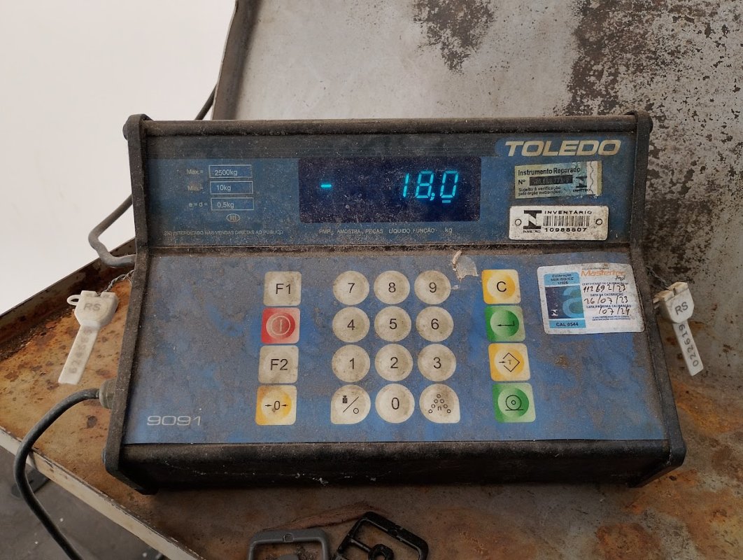 Foto de BALANÇA PLATAFORMA 2500 KG