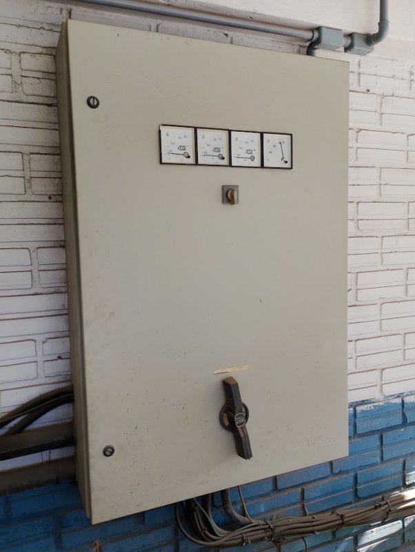 Foto de 01 QUADRO/PAINEL ELÉTRICO INDUSTRIA