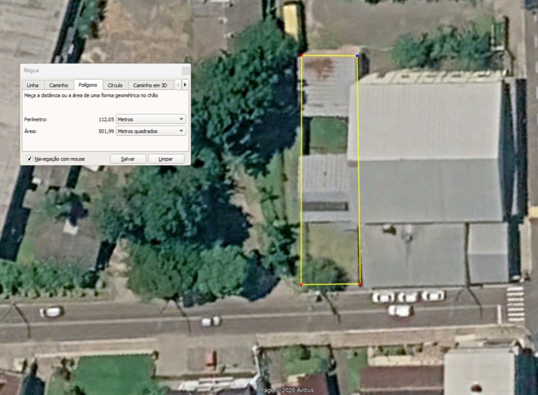 Imagem do imóvel O Imóvel Na Rua Matias Kirten Filho, Descrito Na Matrícula Como Um Terreno Com A Superfície De 502m2, Situado Na Vila Maratá, No Município De Brochier Do Maratá